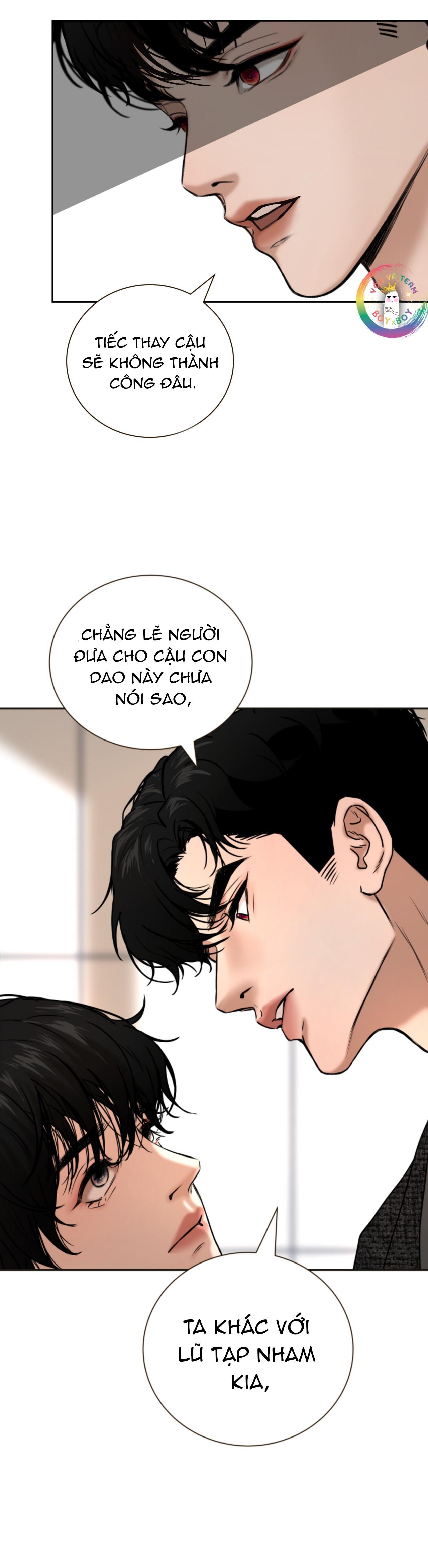 Khi Ác Quỷ Động Lòng - Chap 4
