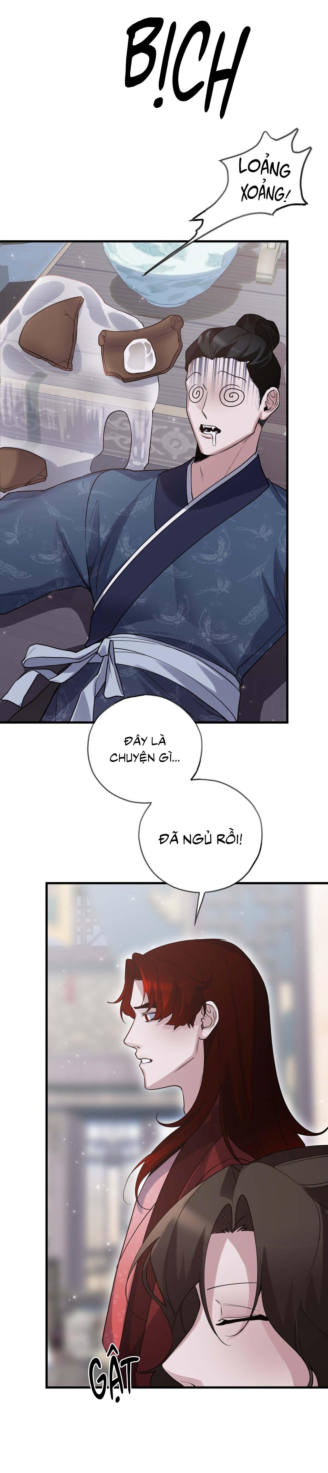 BÁT NHÃ GIAI NHÂN - Chap 91