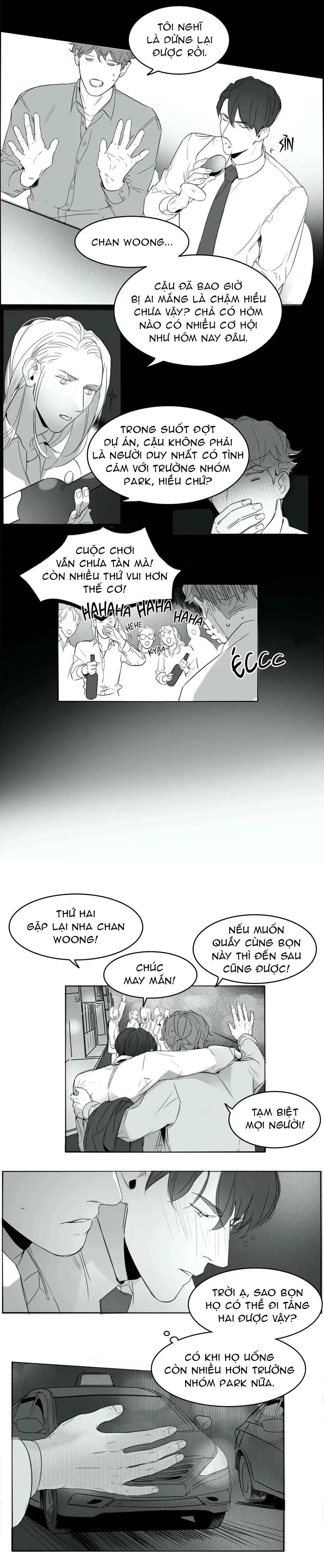 Bí Mật Phía Sau Cánh Cửa Tủ Quần Áo - Chap 5