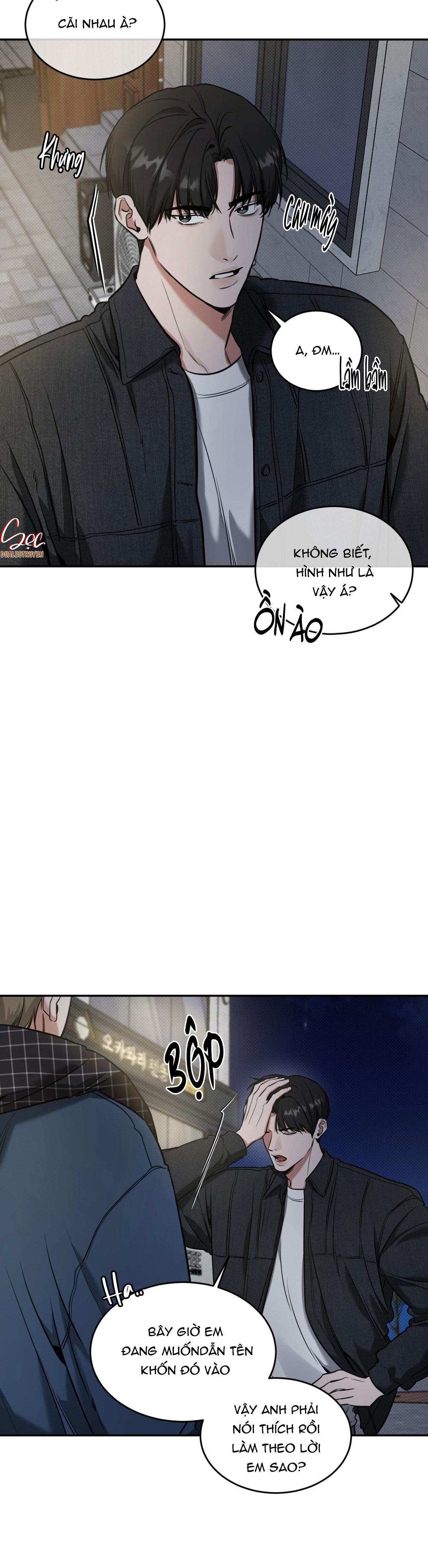 NGƯỜI ĐÀN ÔNG CHO EM TẤT CẢ - Chap 8