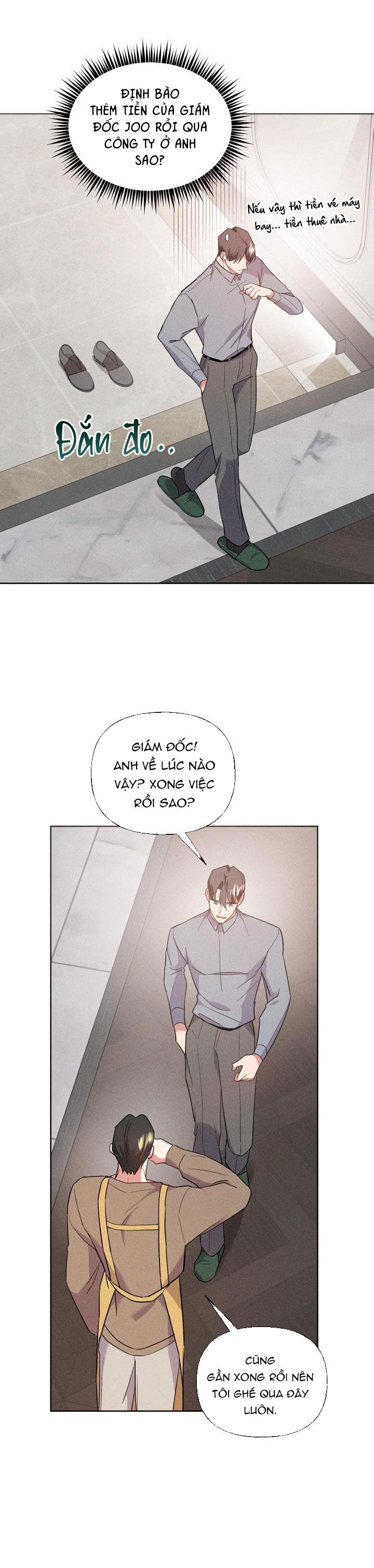 TÌNH YÊU KHÔNG TỔN THẤT - Chap 31
