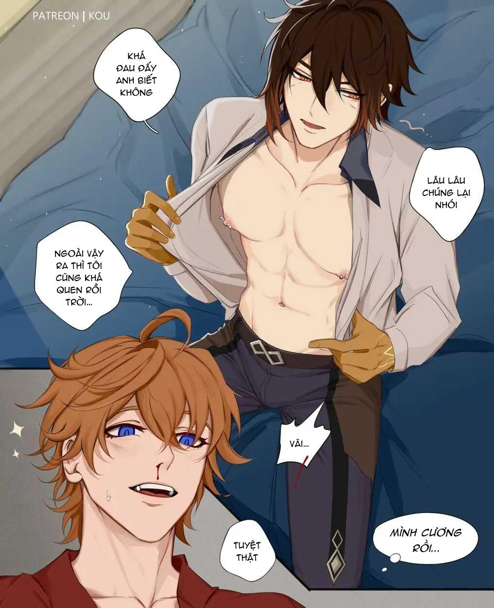 Tổng Hợp Oneshot Genshin Impact - Chap 31.1