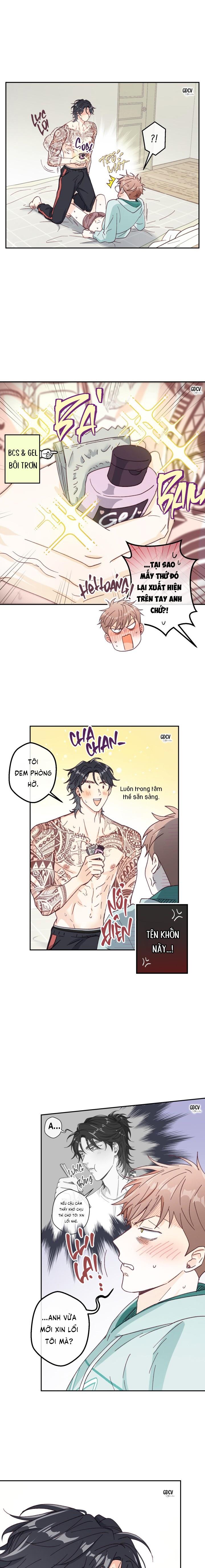[END] BẠN TRAI VÔ SONG CỦA TÔI - Chap 6