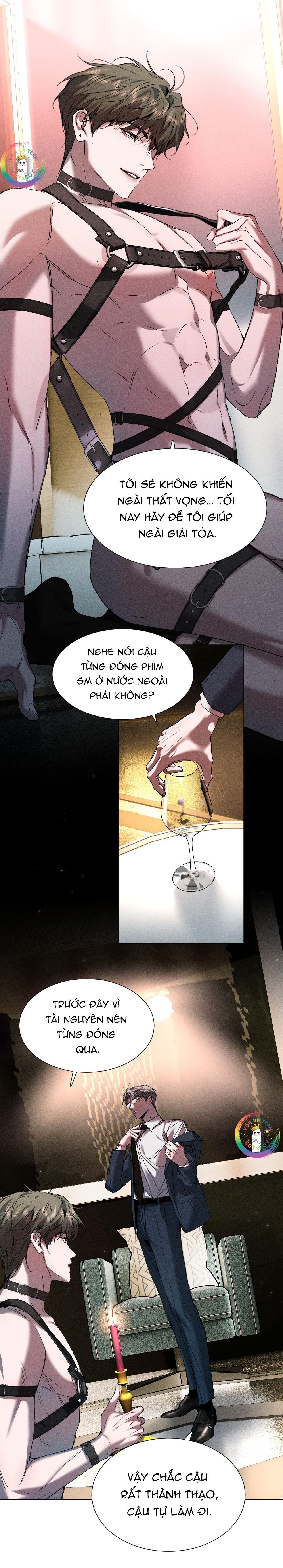 Ảnh Đế Cứ Muốn Làm Kim Chủ Của Tôi - Chap 38