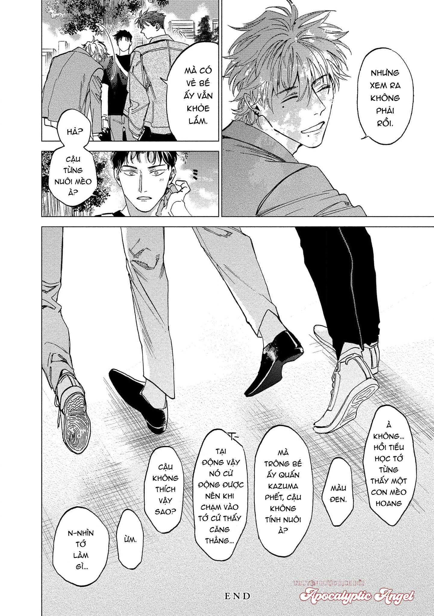 Sự Thù Hận Không Thể Hóa Giải - Chap 7