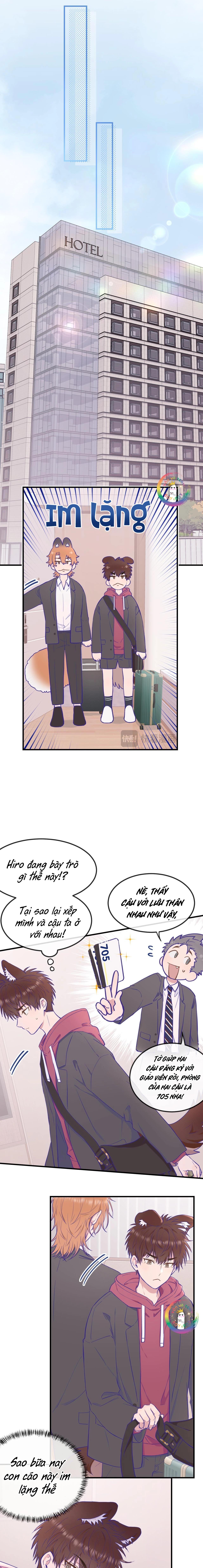 Cún Con Nói Dối Sẽ Bị Ăn Thịt - Chap 14