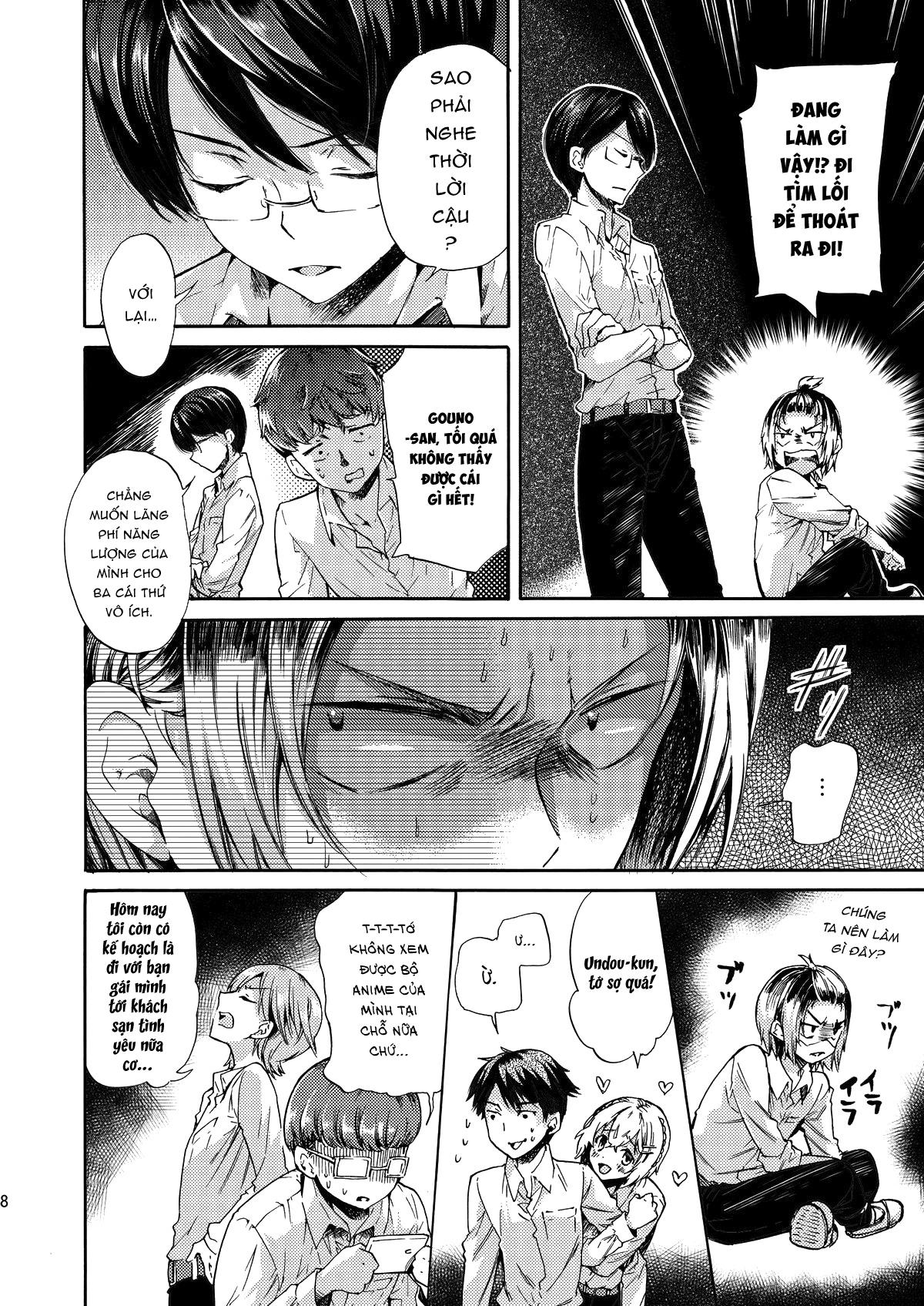 Đutanbao Shota - Chap 29