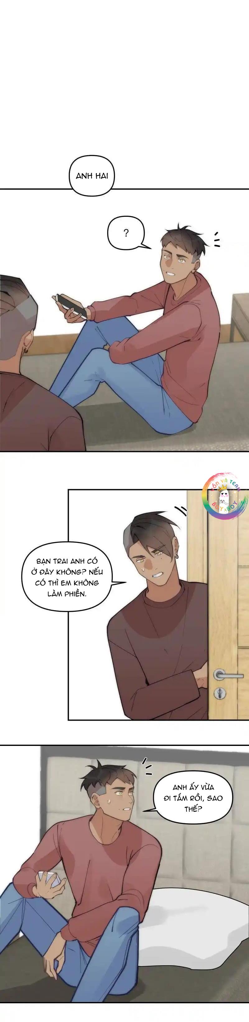 Đàn Anh Sói Ca Cùng Phòng Của Tôi - Chap 79
