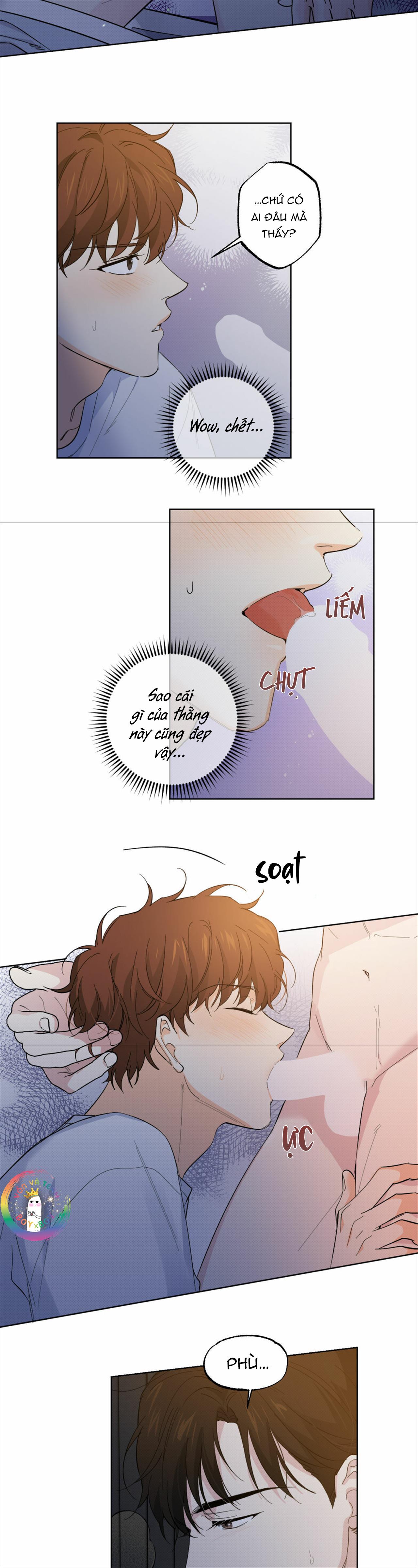 Cộng Sự Bán Thời Gian - Chap 16