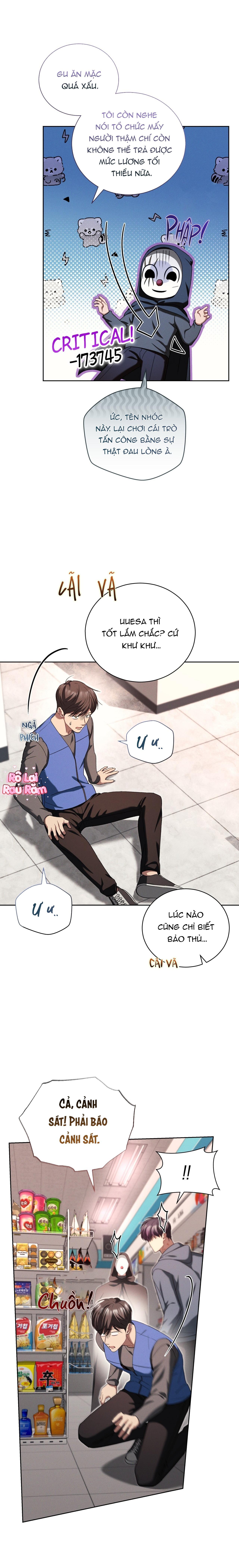 Thuyết nhập thực - Chap 44