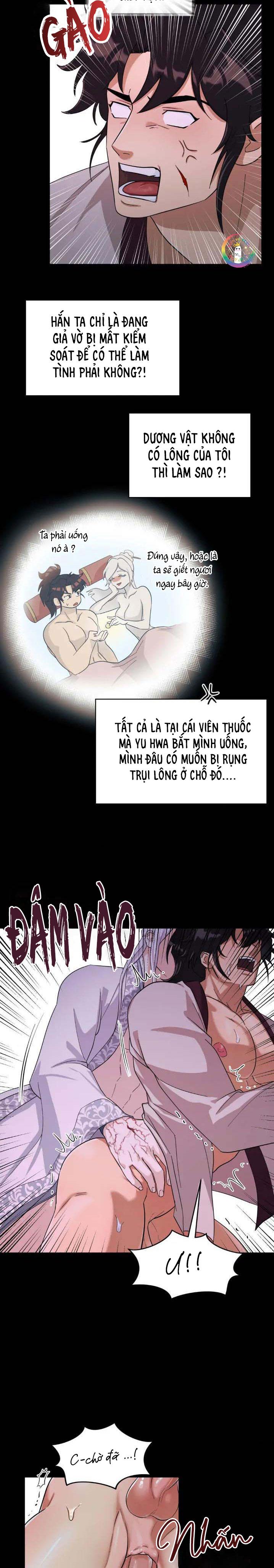 Người Tình Của Ác Quỷ - Chap 2