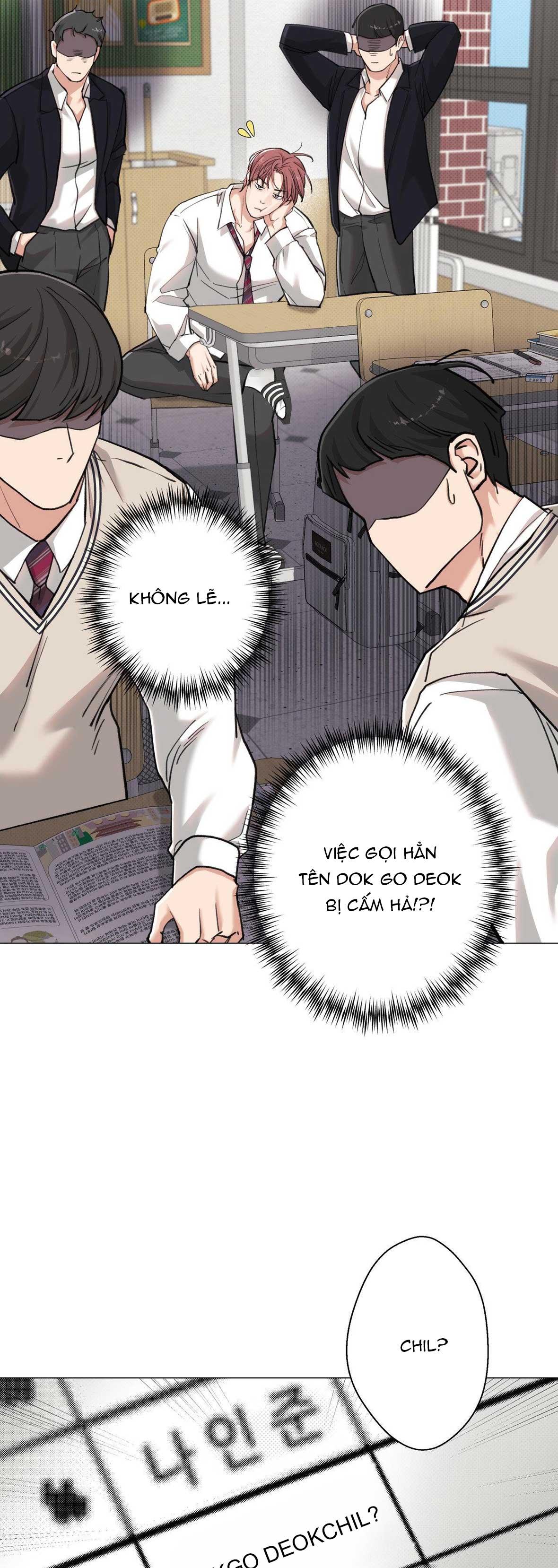 EM BÉ VÀ ĐẠI CA - Chap 26