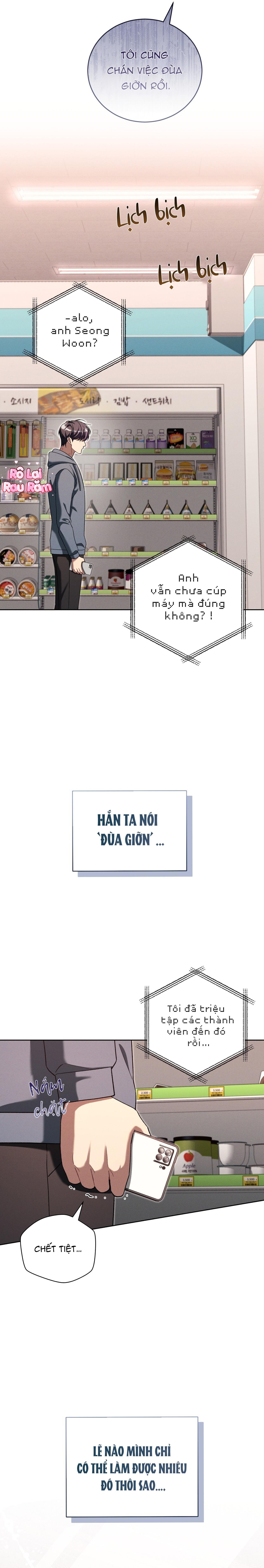 Thuyết nhập thực - Chap 44