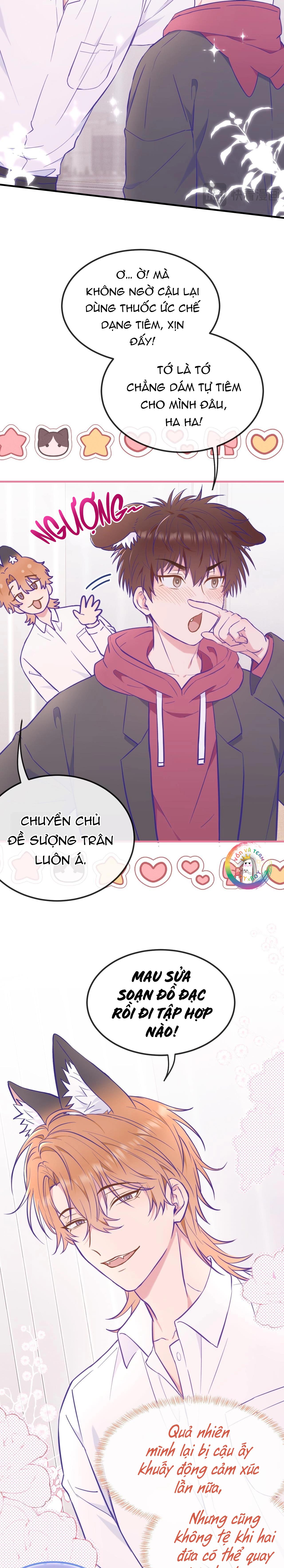 Cún Con Nói Dối Sẽ Bị Ăn Thịt - Chap 14