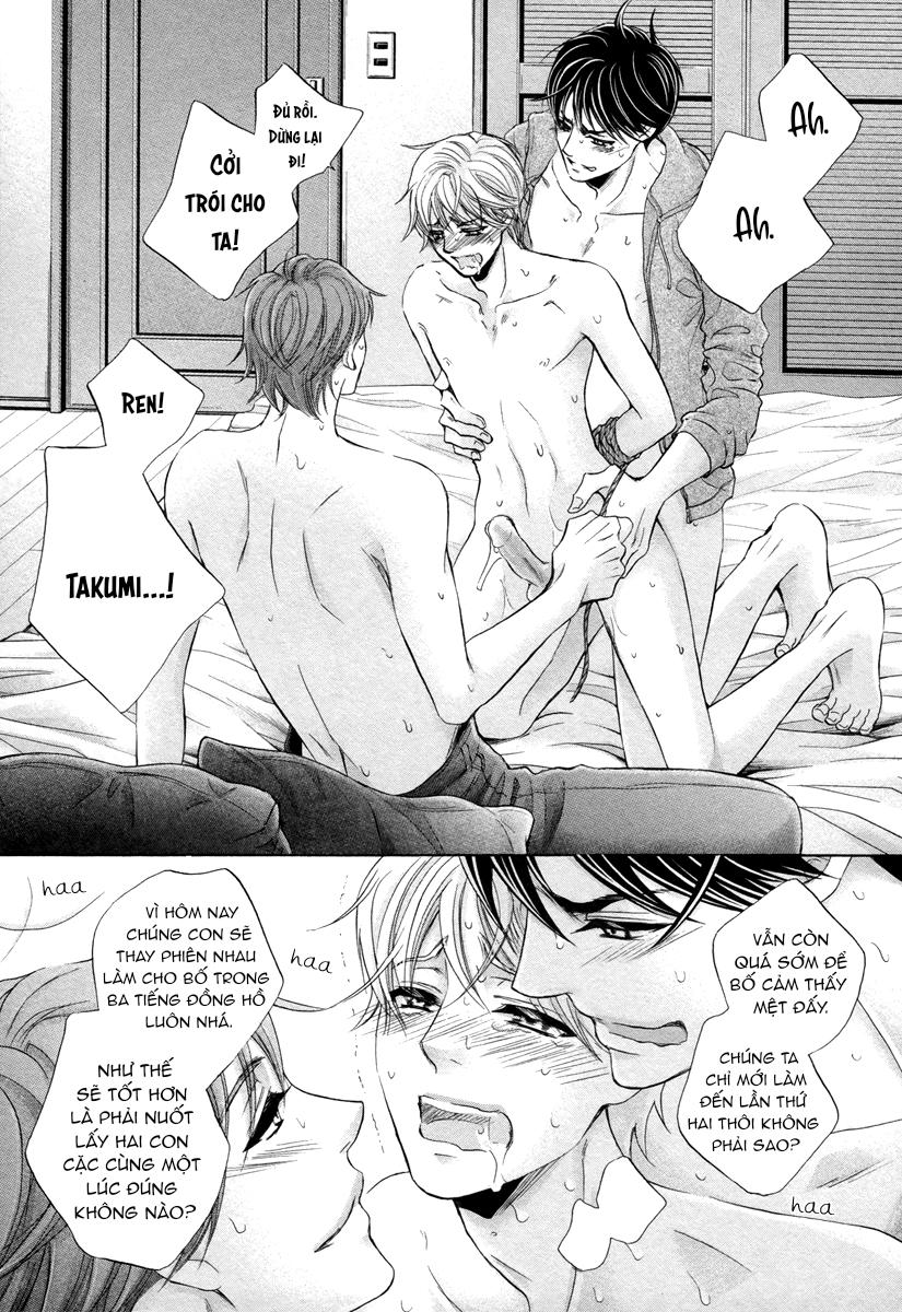 Tôi Đang Bị Hai Người Con Trai Nhắm Đến - Chap 5
