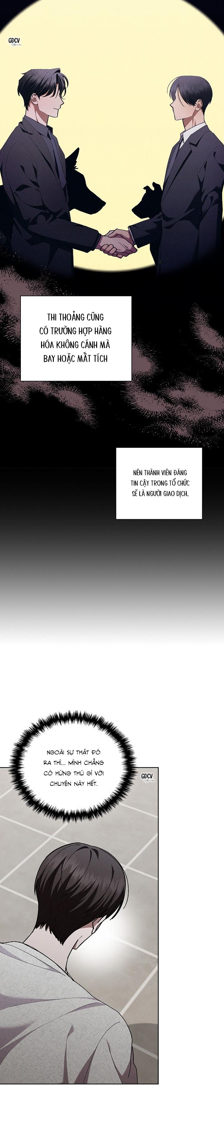 ĐỪNG CHẠM VÀO CÚN CON CỦA TÔI - Chap 2