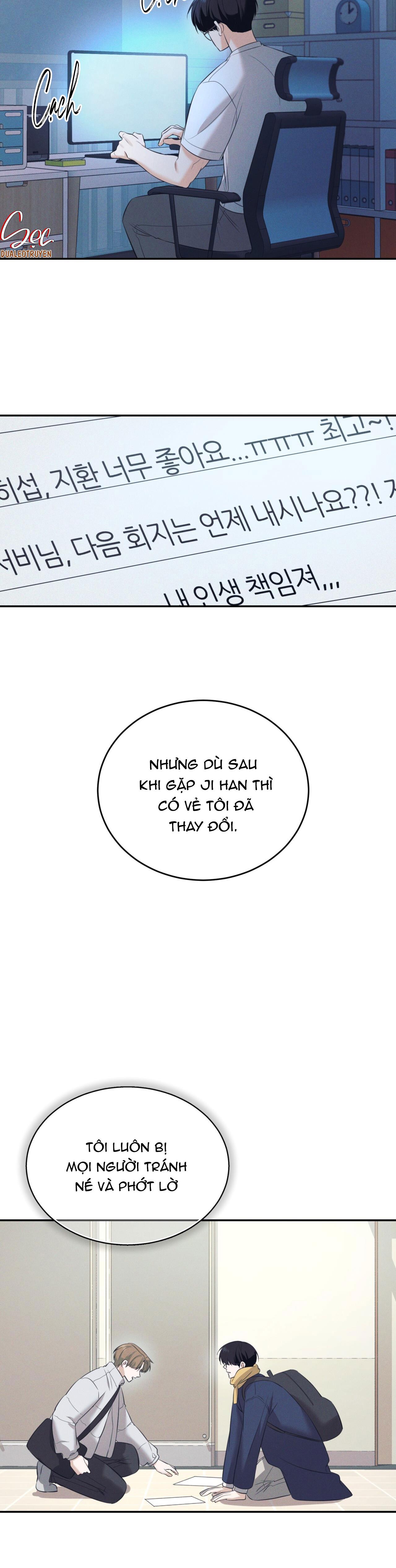 NGƯỜI ĐÀN ÔNG CHO EM TẤT CẢ - Chap 27