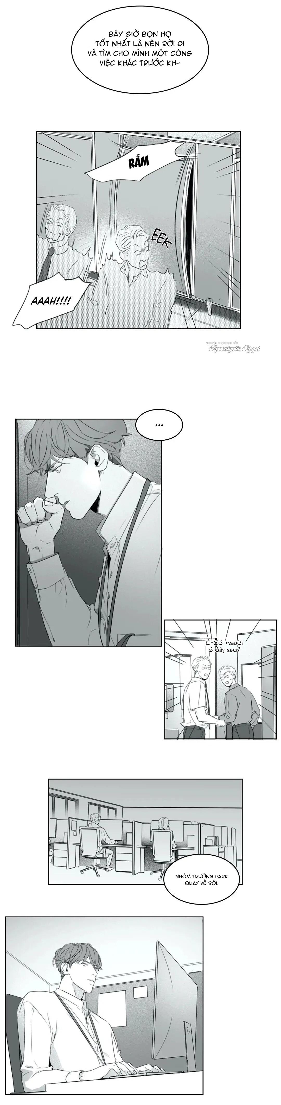 Bí Mật Phía Sau Cánh Cửa Tủ Quần Áo - Chap 7