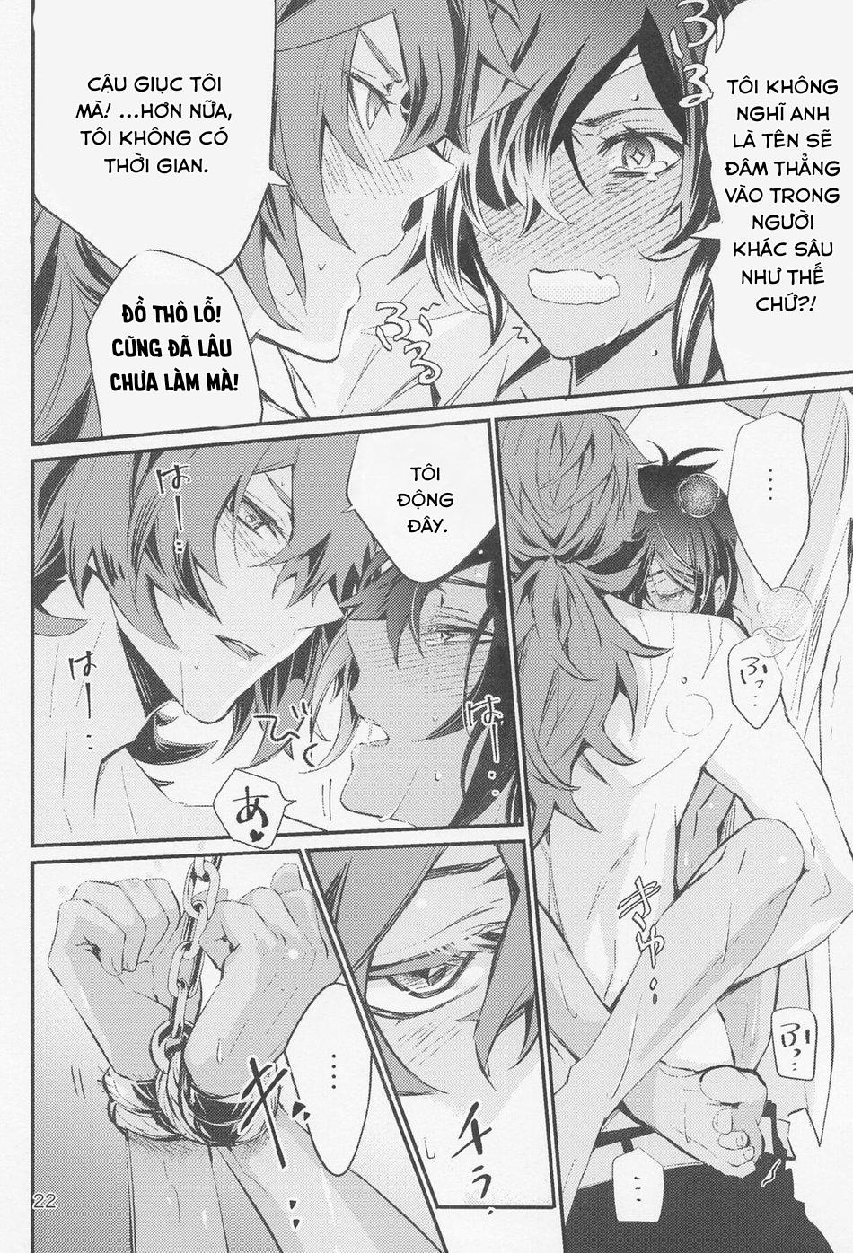 Tuyển tập Genshin Impact - Chap 41