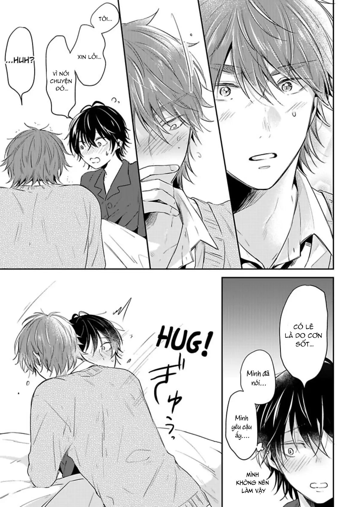 Suda-kun no Himitsu - Chap 8