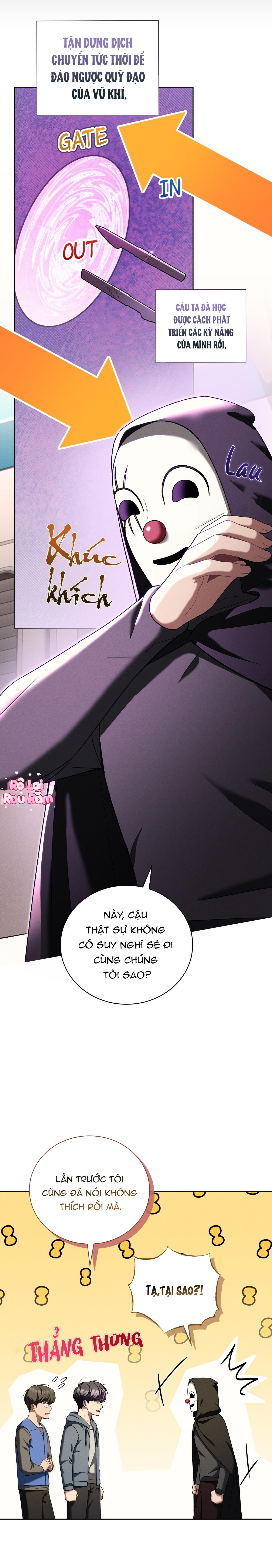 Thuyết nhập thực - Chap 44