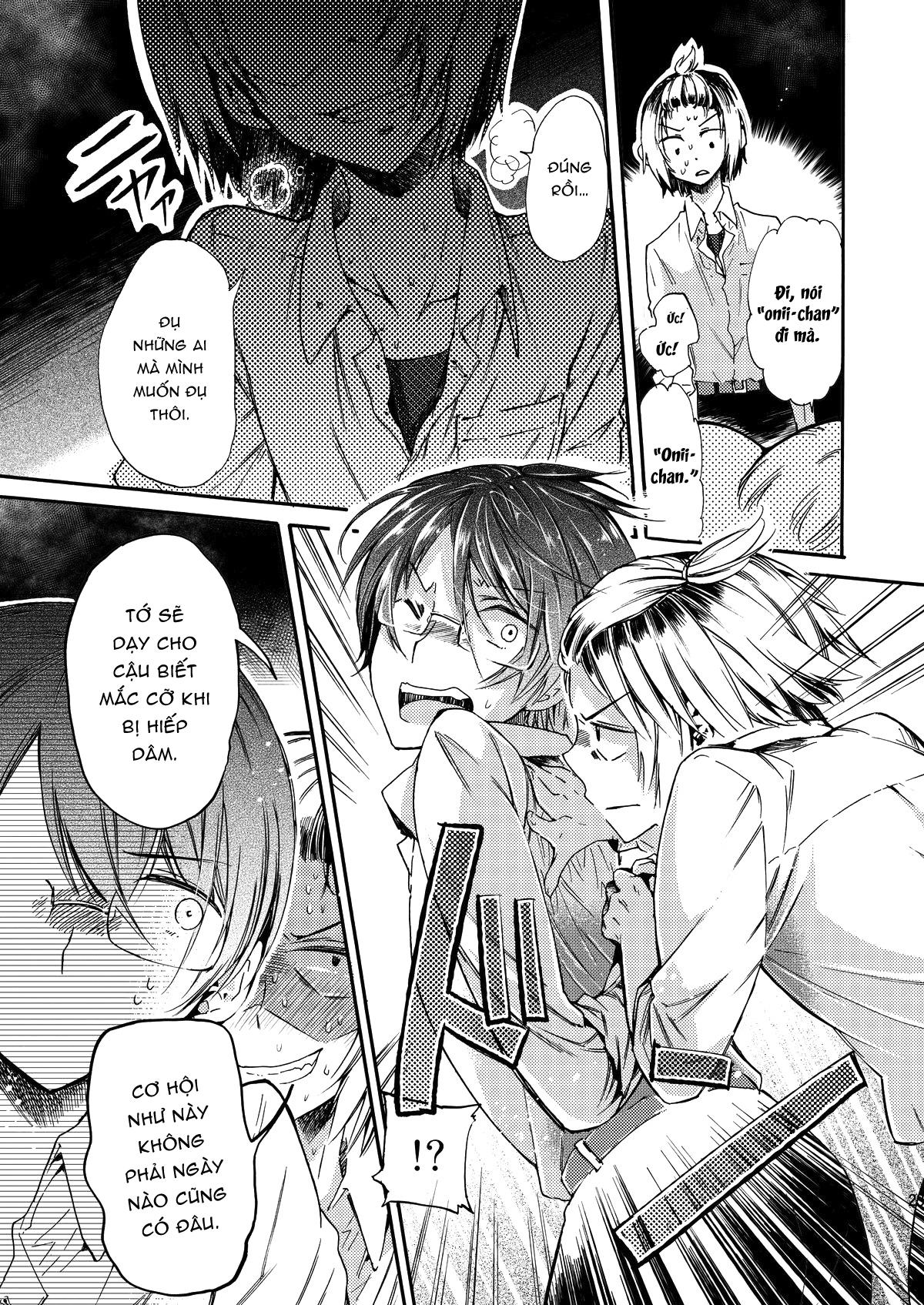 Đutanbao Shota - Chap 29