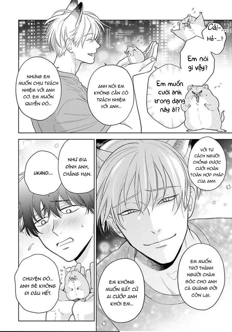 Cách Khiến Một Omega Trở Nên Ngon Miệng - Chap 10