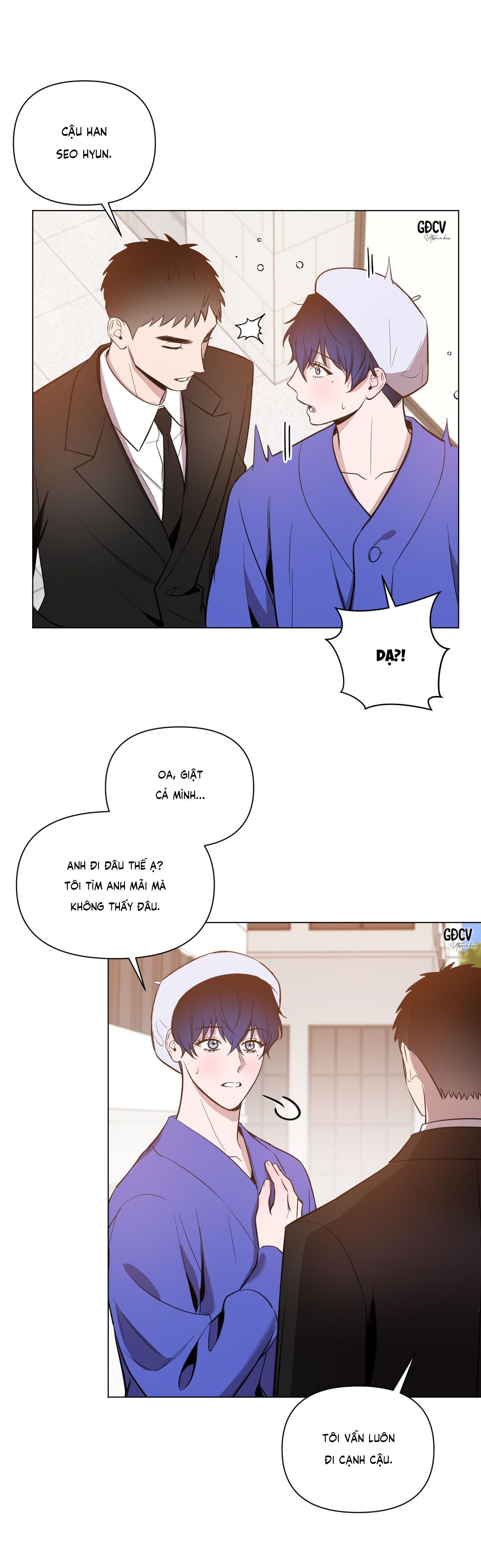 BÌNH MINH CHIA CẮT BÓNG ĐÊM - Chap 47