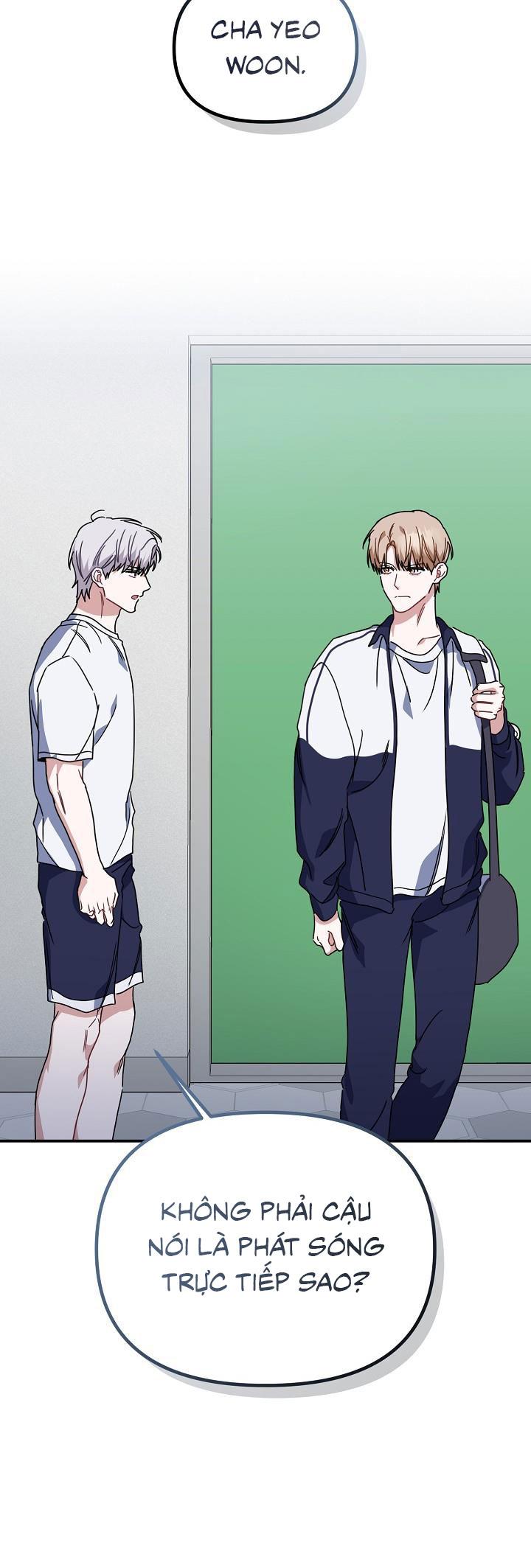 Khu Vực Chủ Nghĩa Tình Yêu - Chap 56