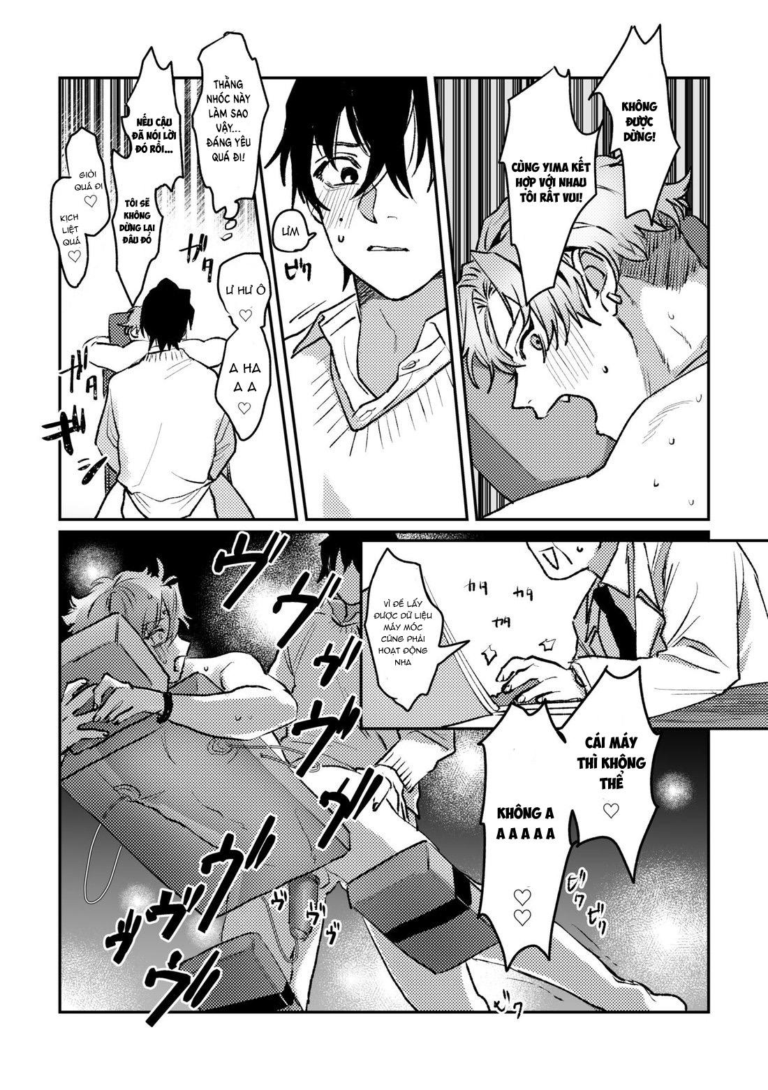 Đồ Chơi Tình Thú - Chap 5