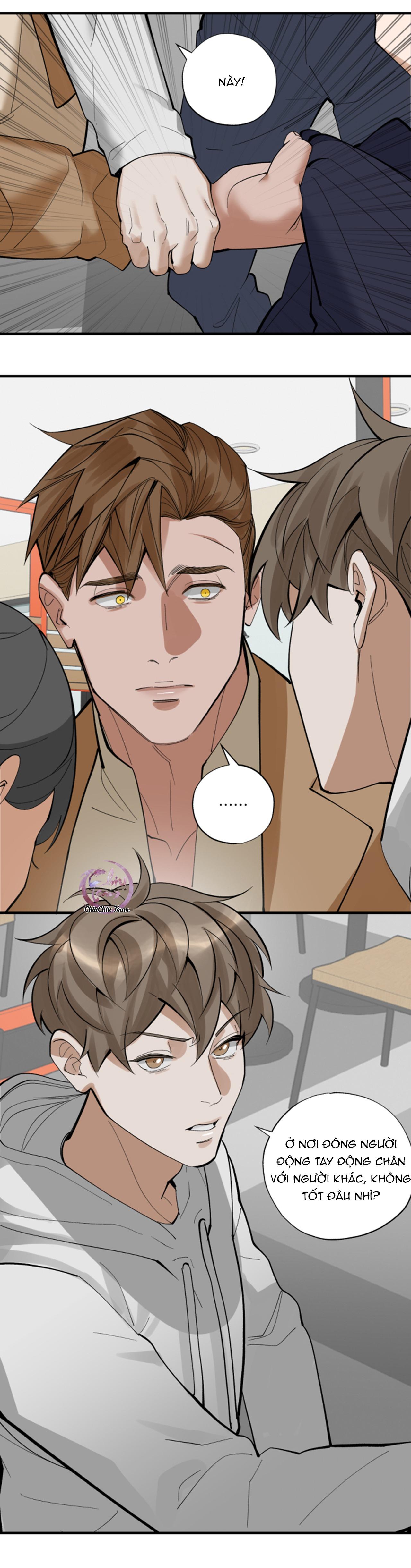 Lặng Lẽ Ngắm Nhìn Em [END] - Chap 30