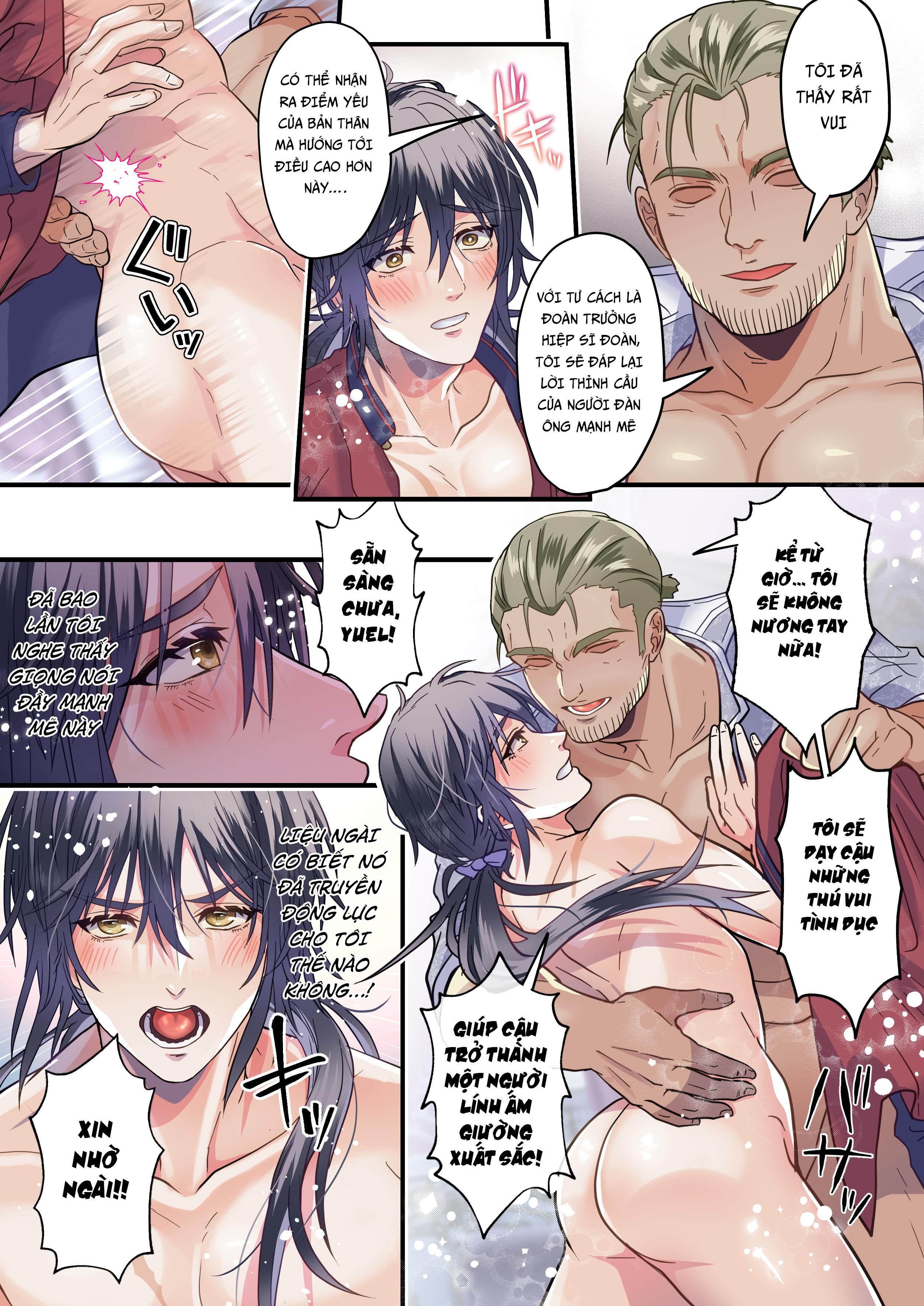 Tuyển tập trôn có lài - Chap 18