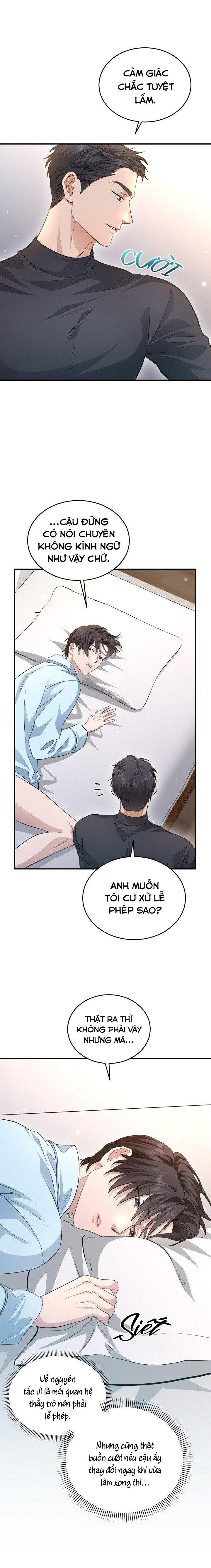 DÒNG SÔNG NÔ LỆ - Chap 4