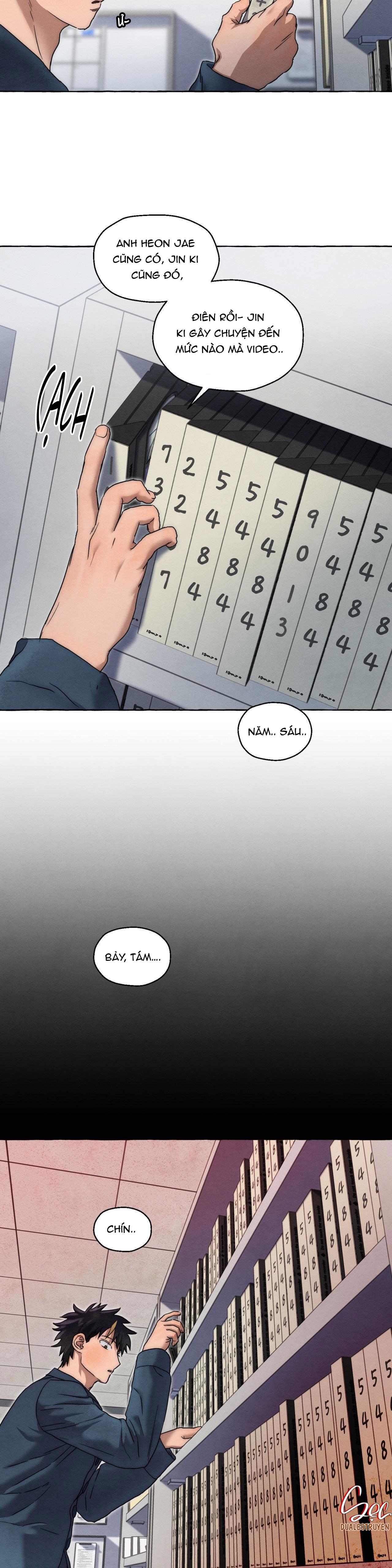 NHỮNG CON CHÓ TRONG TÙ - Chap 24