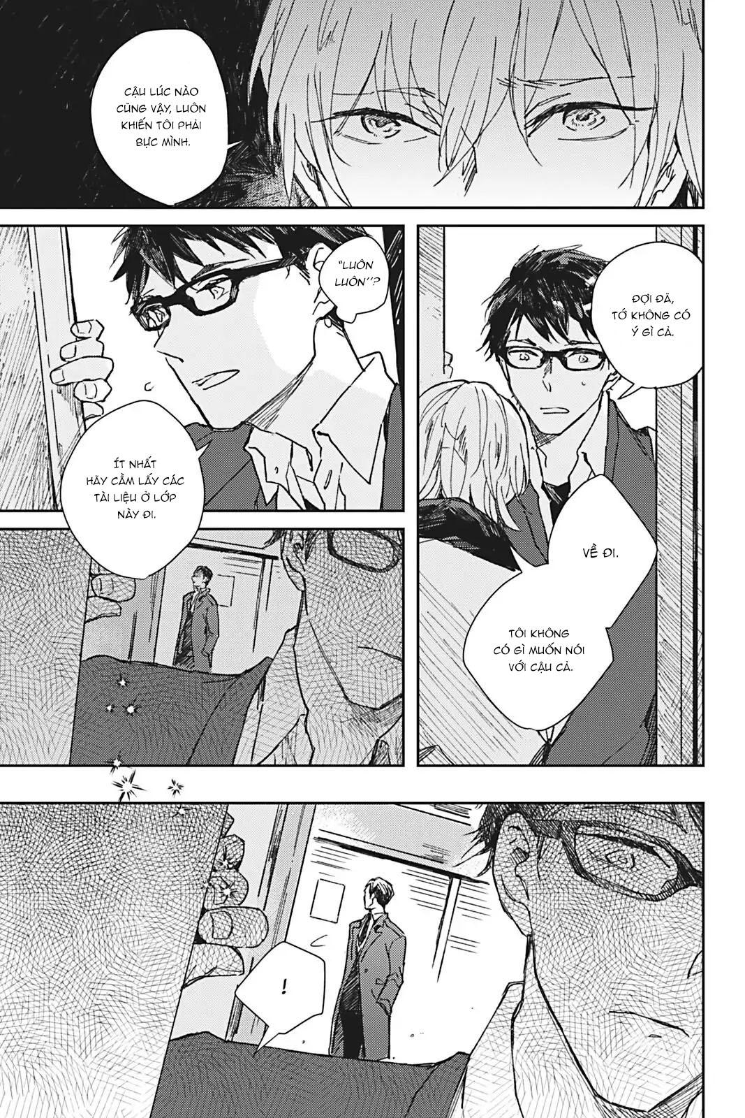 Glass Syndrome - Chap 1