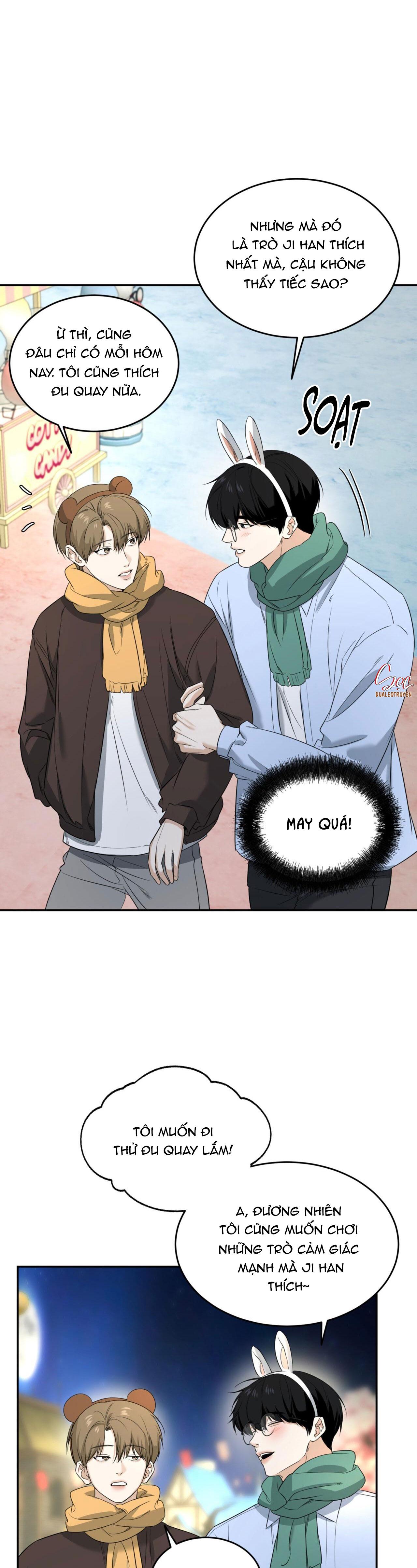 NGƯỜI ĐÀN ÔNG CHO EM TẤT CẢ - Chap 27