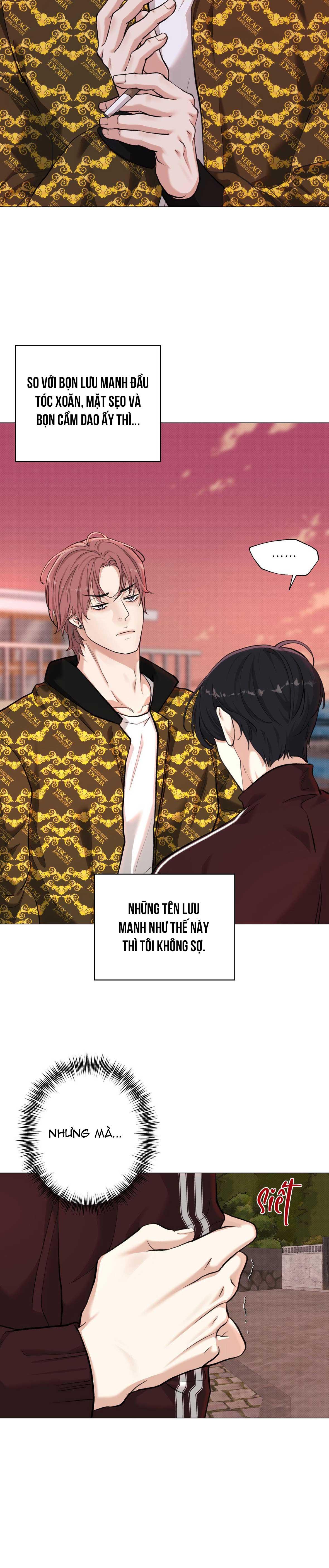 EM BÉ VÀ ĐẠI CA - Chap 24