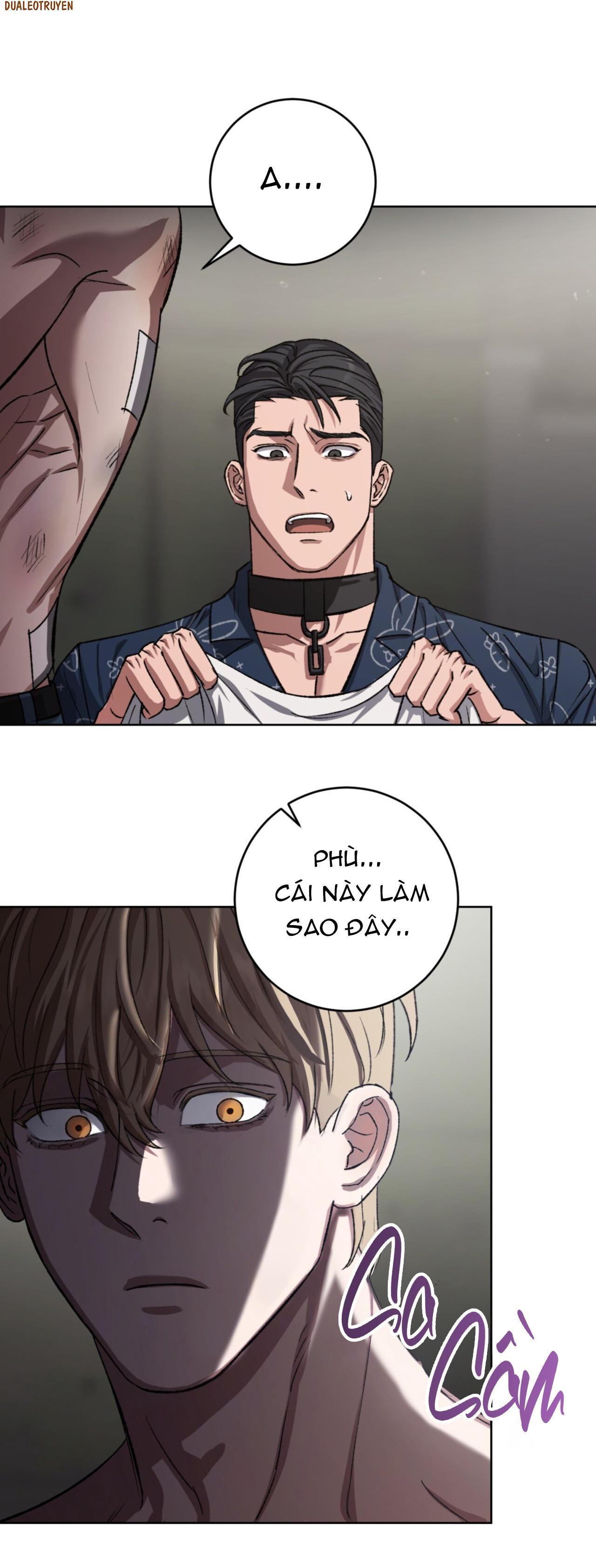 BÉ YÊU THẬT ĐÁNG SỢ - Chap 11