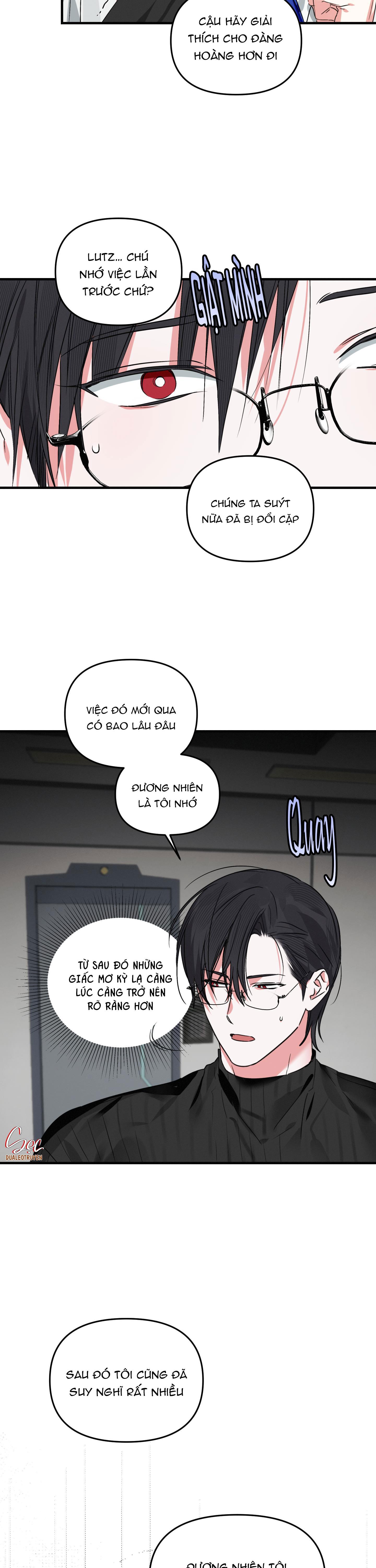 DŨNG SĨ 3 CHÂN - Chap 13