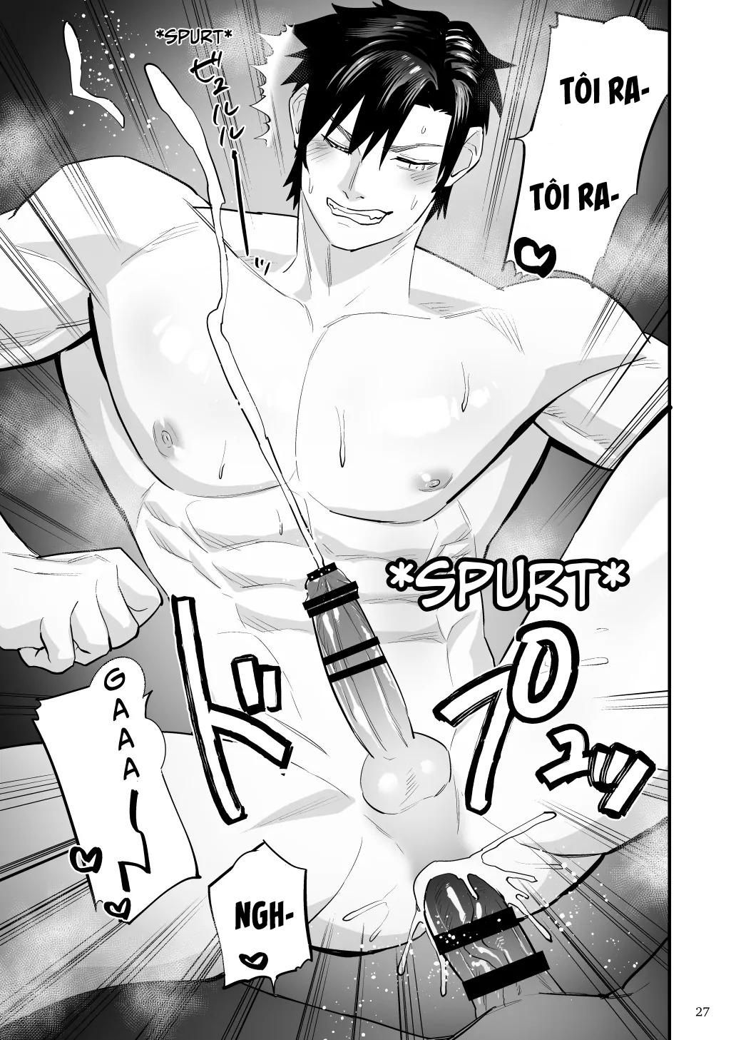 Điểm yếu của vị anh hùng vĩ đại lại chính là hậu môn! - Chap 7