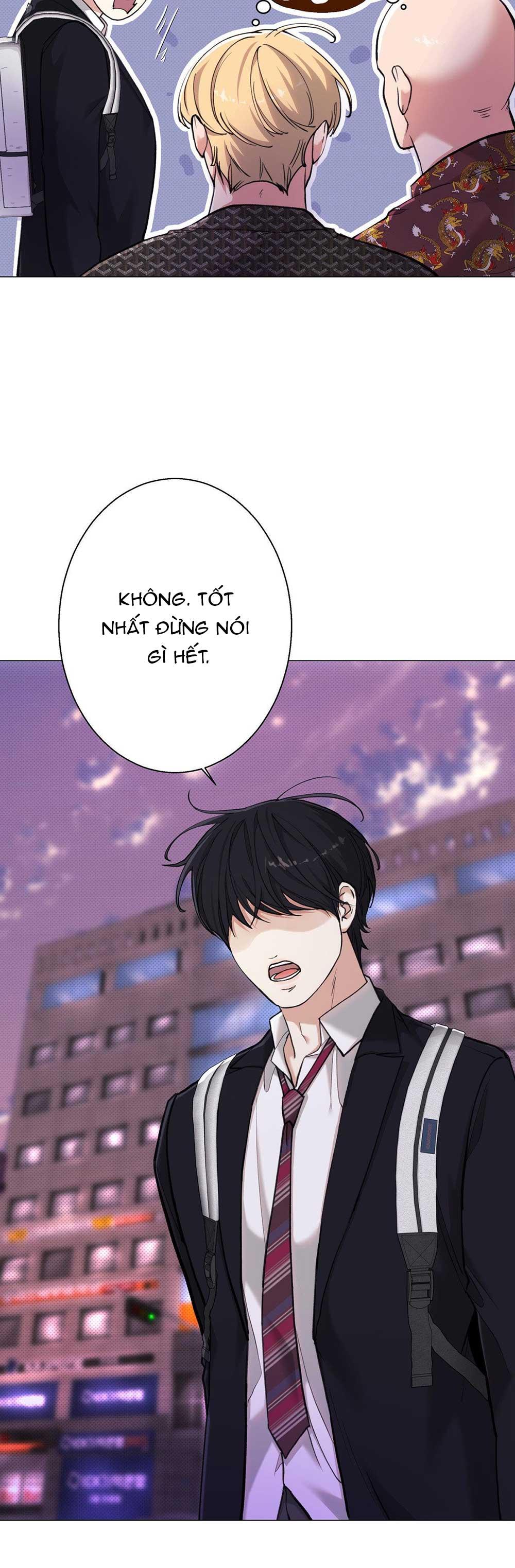 EM BÉ VÀ ĐẠI CA - Chap 26
