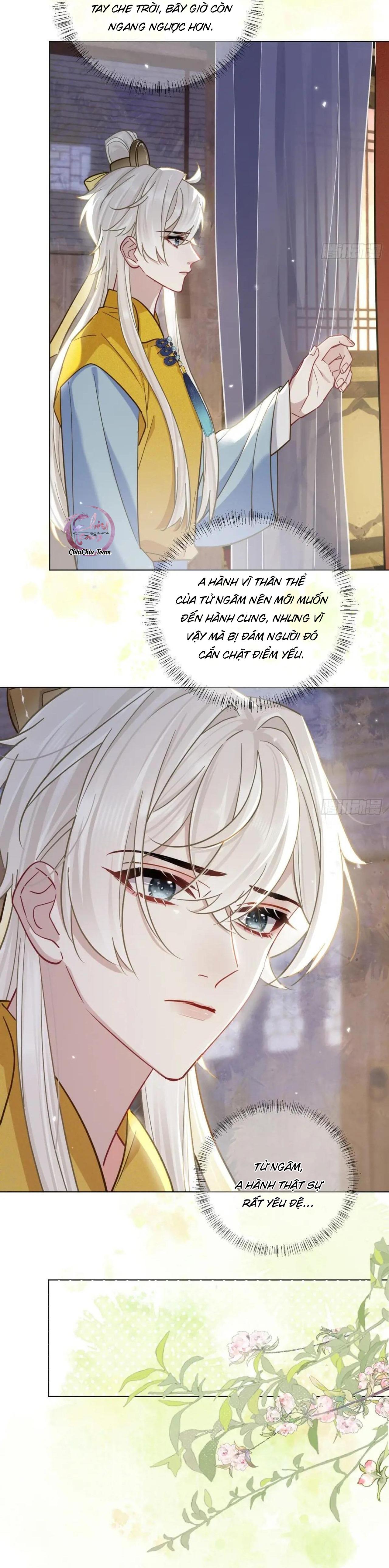 Rắp Tâm Bất Kính - Chap 25