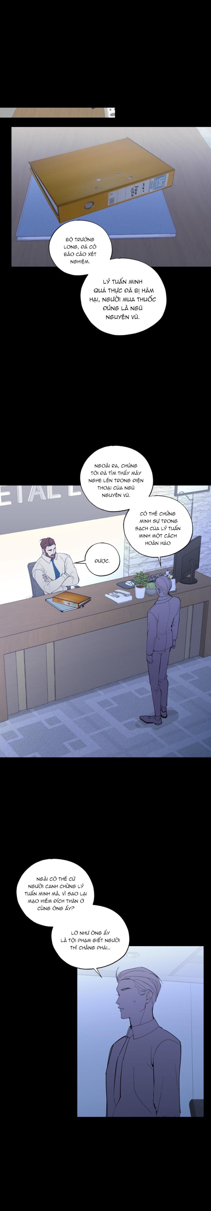 Lặng Lẽ Ngắm Nhìn Em [END] - Chap 47