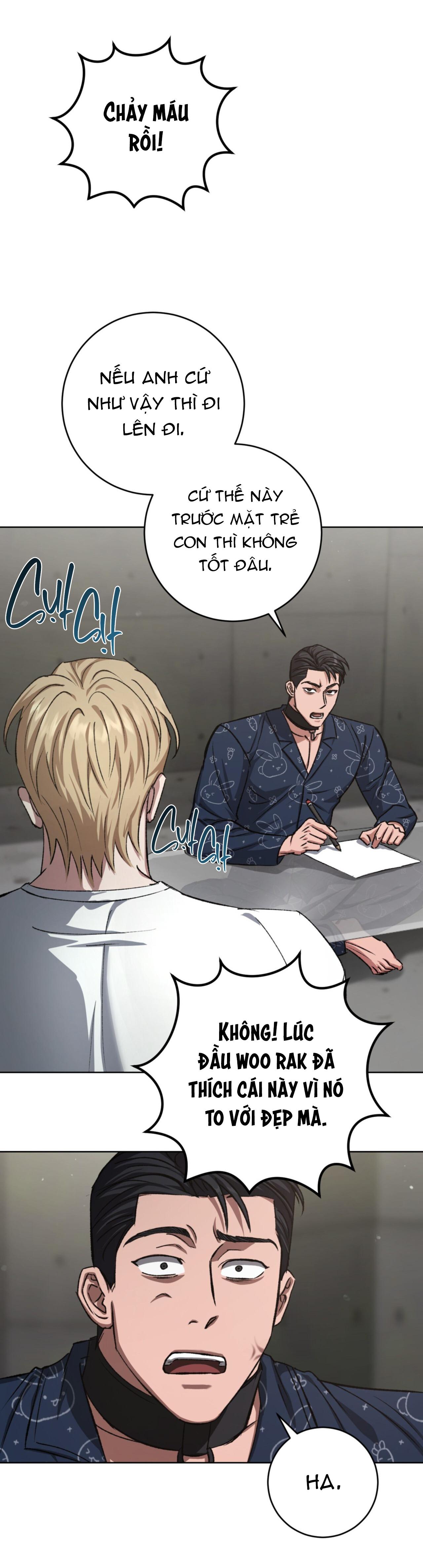 BÉ YÊU THẬT ĐÁNG SỢ - Chap 11