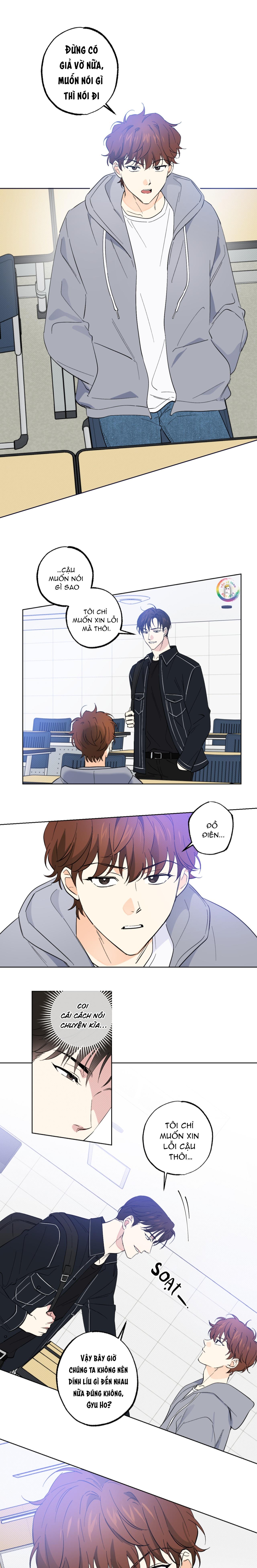 Cộng Sự Bán Thời Gian - Chap 10