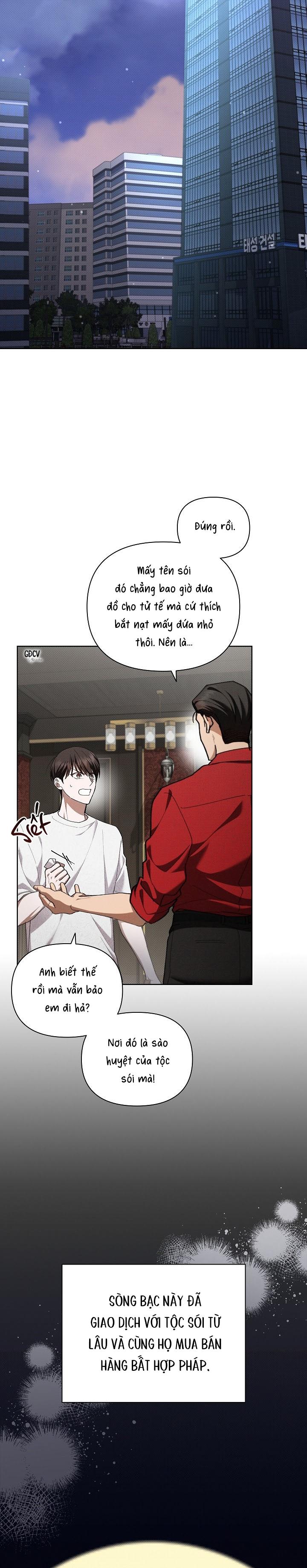 ĐỪNG CHẠM VÀO CÚN CON CỦA TÔI - Chap 2