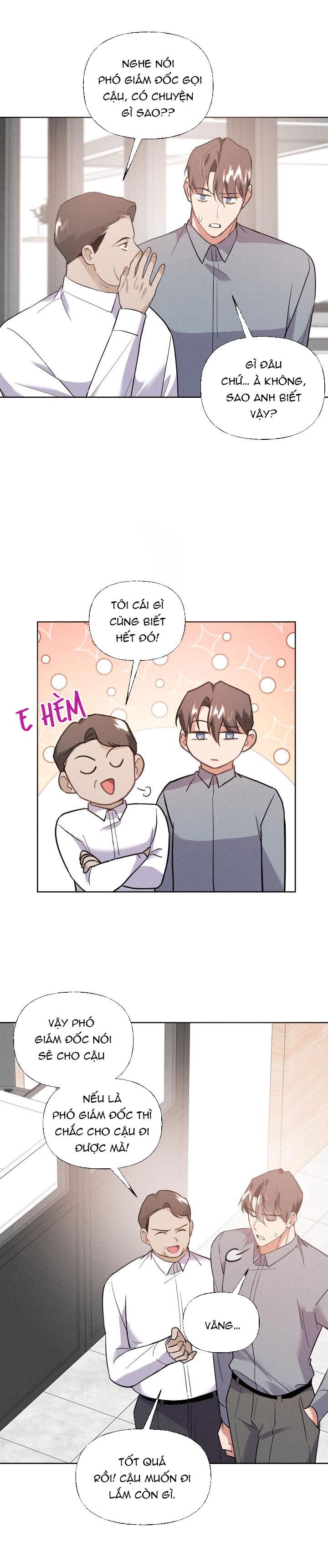 TÌNH YÊU KHÔNG TỔN THẤT - Chap 31