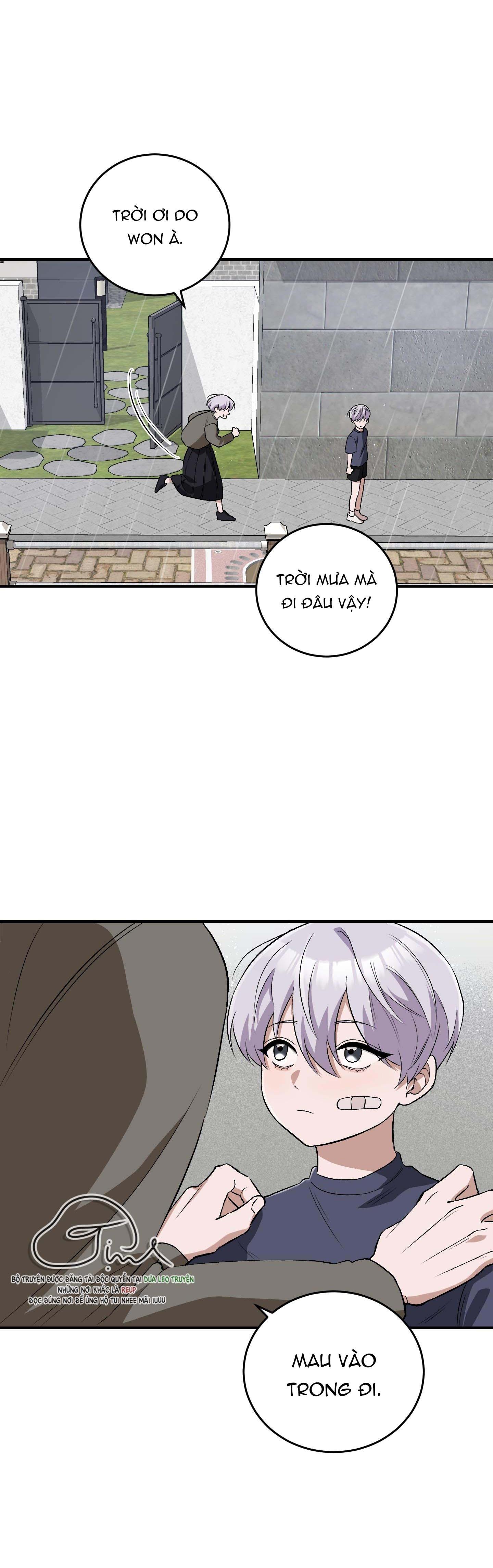 Vì Sự Vĩnh Cửu - Chap 25