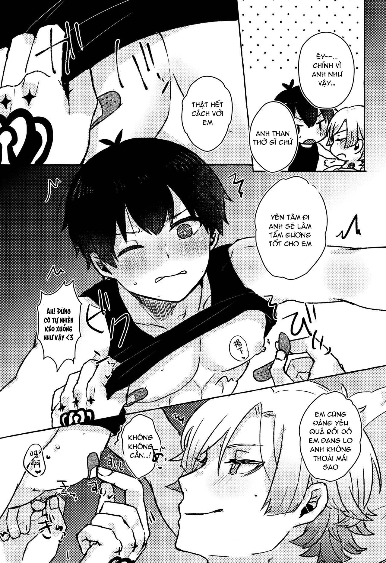 Nơi husbando của bạn bị đụ ná thở - Chap 118