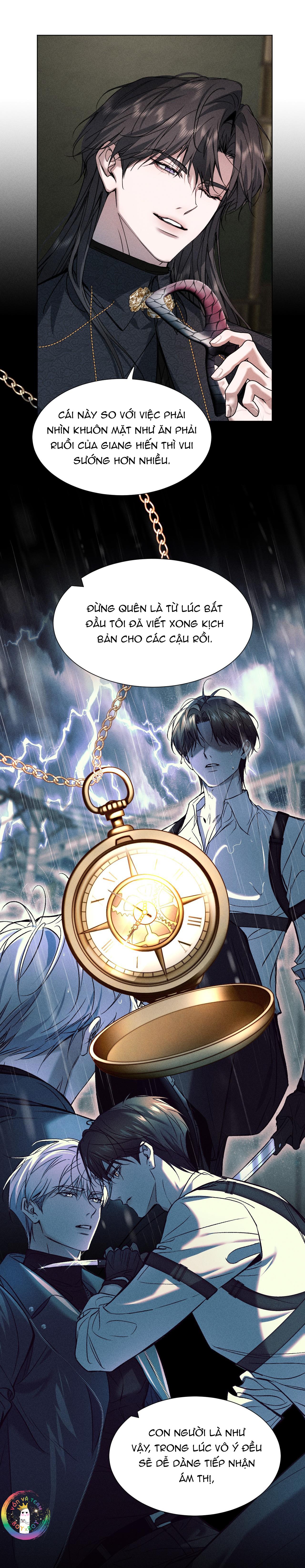 Ảnh Đế Cứ Muốn Làm Kim Chủ Của Tôi - Chap 34